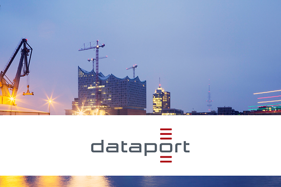 Dataport Logo im Bild