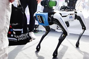 Roboterhund Spot der HPA